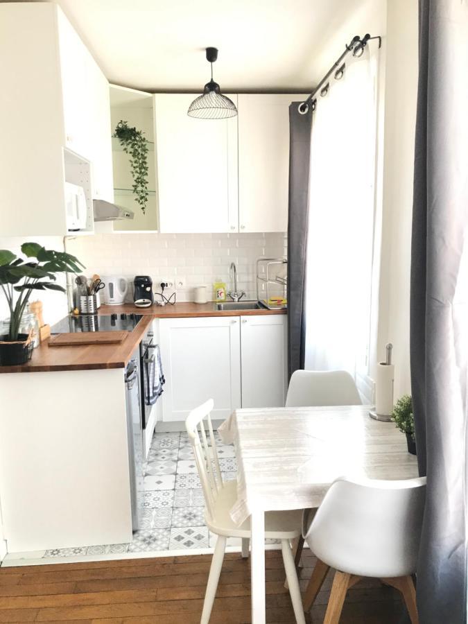 Cosy Studio Paris La Defense Apartment พูโต ภายนอก รูปภาพ