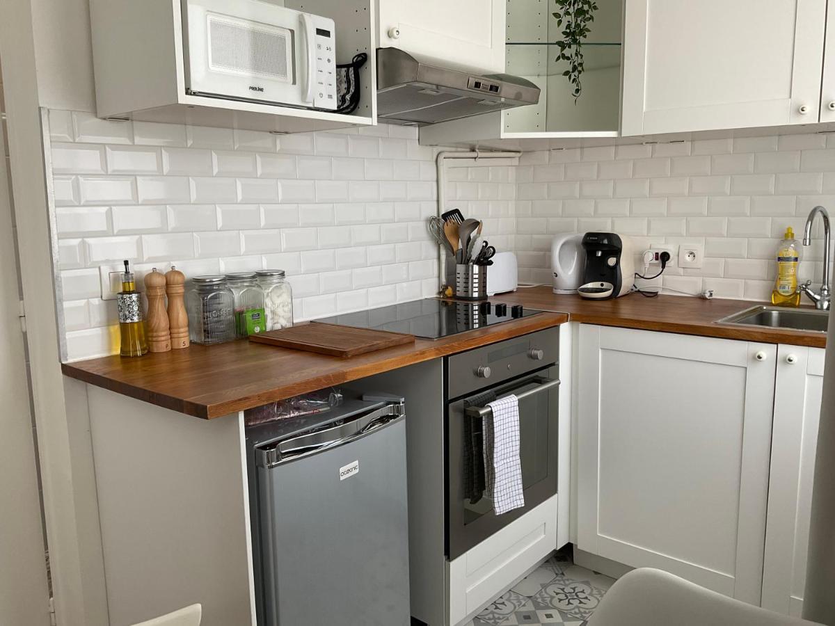 Cosy Studio Paris La Defense Apartment พูโต ภายนอก รูปภาพ